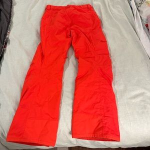 North face snow pants